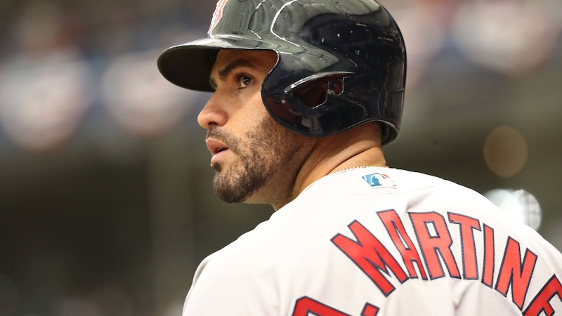 Breitbart: Red Sox J.D. Martinez tells reporters ‘I Stand by the Constitution and the Second Amendment'